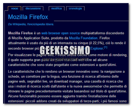 firefox blackout