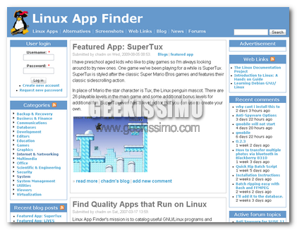 LinuxAppFinder