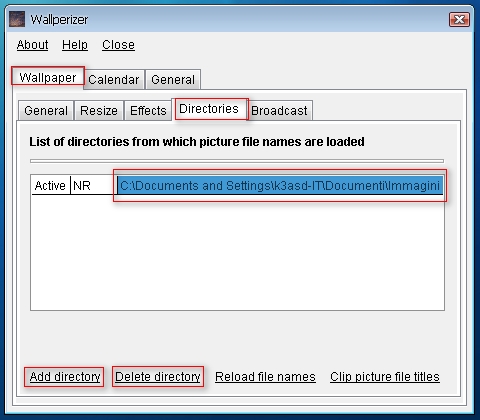 aggiunta_rimozione directory