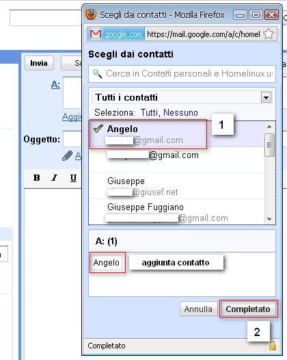 aggiuntacontattorubrica
