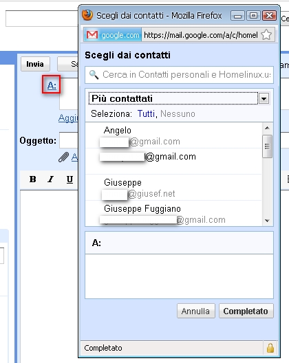 aperturarubricacontattigmail