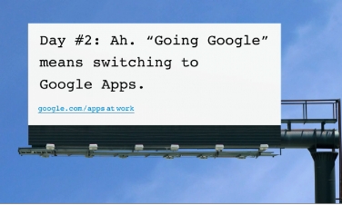 Going Google