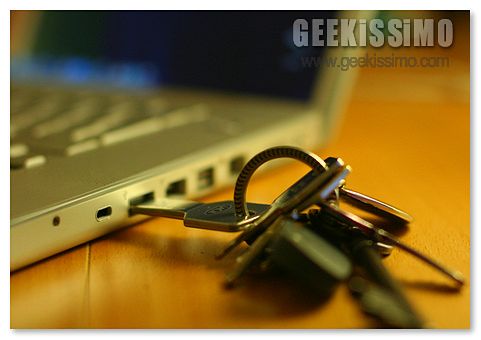 penna usb rubare password