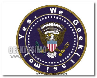 Presidential Seal