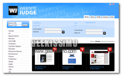 websitejudge