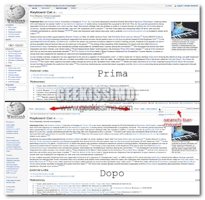 Wikipedia si prepara al lancio del nuovo design