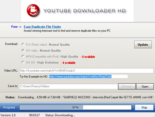 youtubedownloaderHD