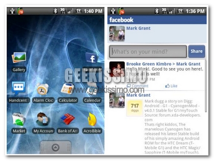 Facebook - Android