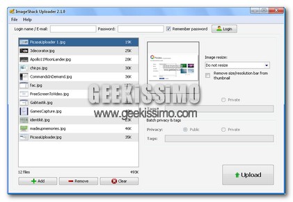 ImageShackUploader