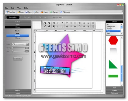 Logomaker Software Per Creare Loghi Geekissimo