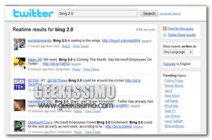 bing2rumors