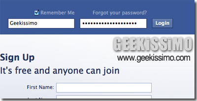 facebook-username-login