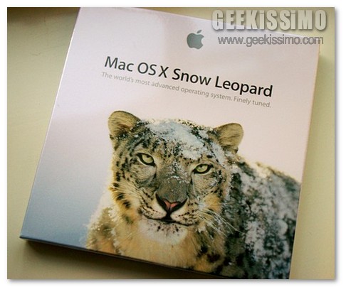 installare snow leopard su pc