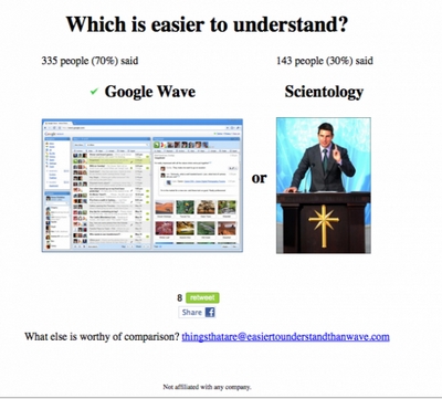 Google Wave e la Scientology