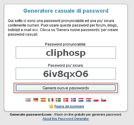 generate_password