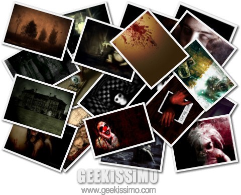 wallpaper horror