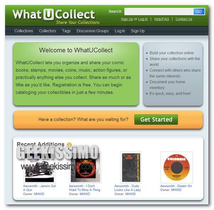 whatucollect