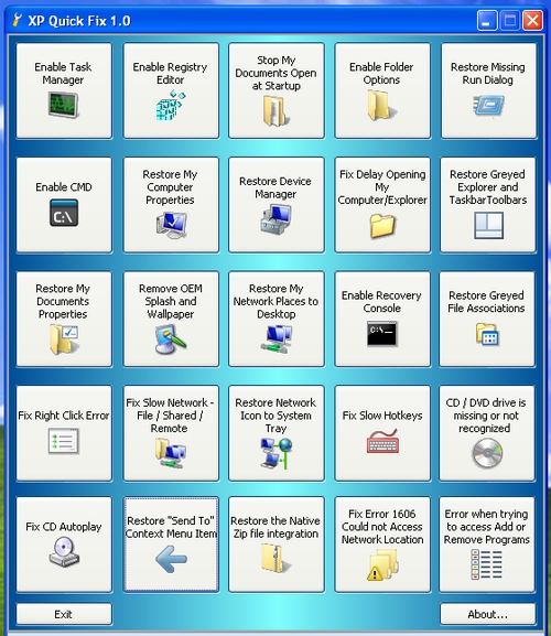 XP_quick_fix