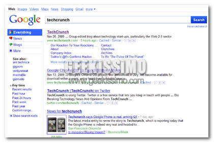 Google pensa a filtri di ricerca fissi