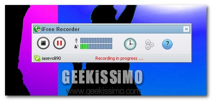 iFreeRecorder