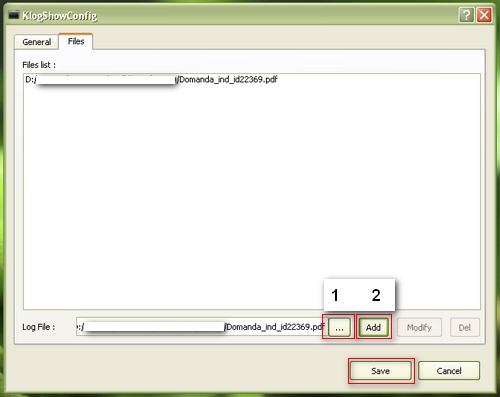 klogshow_add klogshow_add
