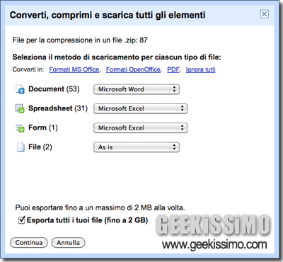 google-docs-esporta-tutti