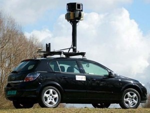 google street view car