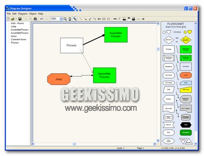 Diagramdesigner Software Per Creare Semplici Diagrammi Di