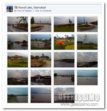 Embed Facebook