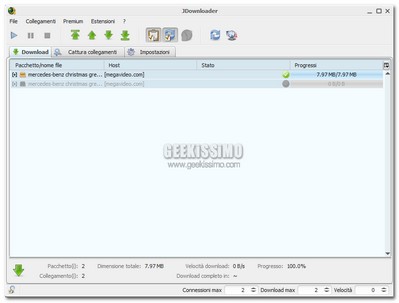 JDownloader- Scaricare filmati dalla rete