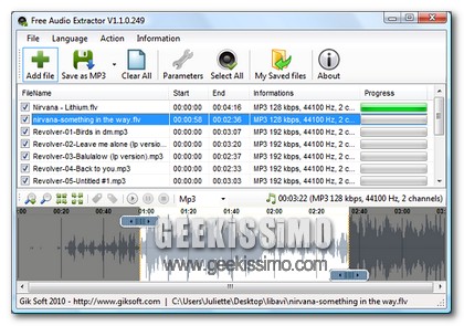 Free Audio Extractor