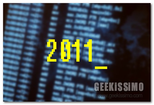 2011 Geek