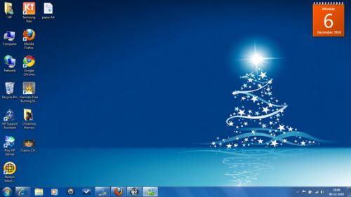 Immagini Natale X Desktop.Windows 7 9 Temi Natalizi Per Addobbare Il Desktop Geekissimo