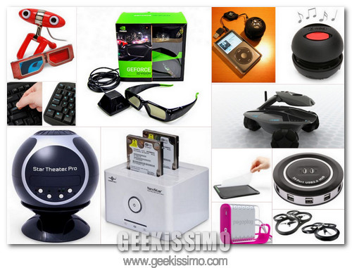 Gadget geek Natale