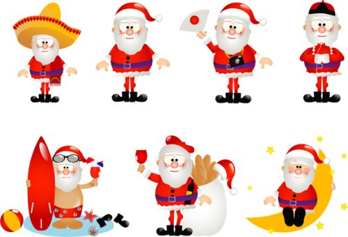 Babbo Natale X Desktop.Icone Natale 2010 10 Set Di Icone Gratis Per Addobbare Il Desktop Geekissimo