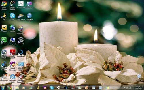 Sfondi Natalizi Per Desktop.Windows 7 9 Temi Natalizi Per Addobbare Il Desktop Geekissimo