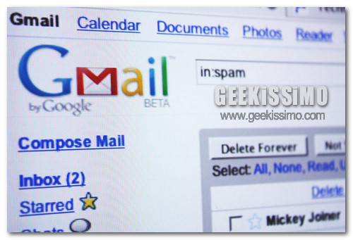 gmail disattivazione intelligente