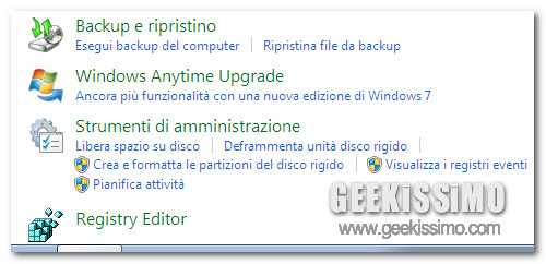 regedit control panel