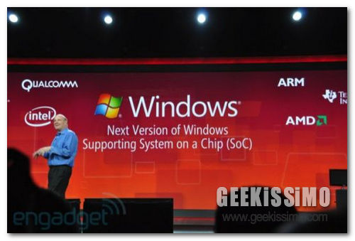 Microsoft al CES 2011