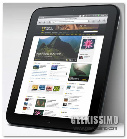 HP TouchPad