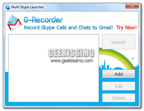 multiple skype launcher multiple skype launcher
