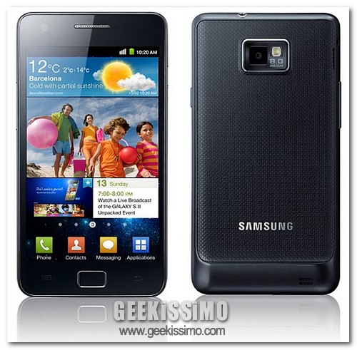 Samsung Galaxy S II