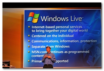 Windows Live sostituito da Microsoft Account