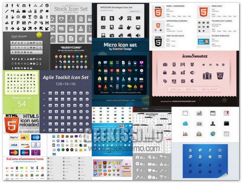 20 icone web designer