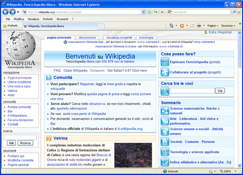 IE 8