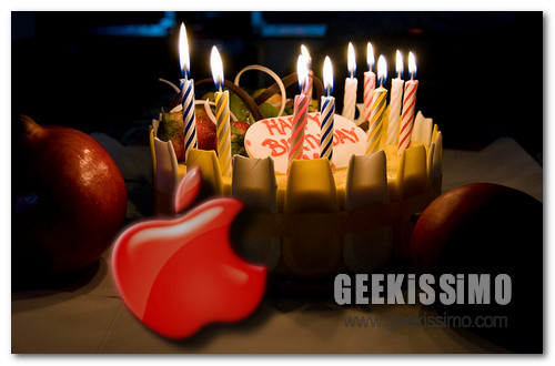 Mac OS X 10 anni
