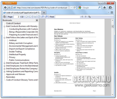 Sumatra PDF Firefox