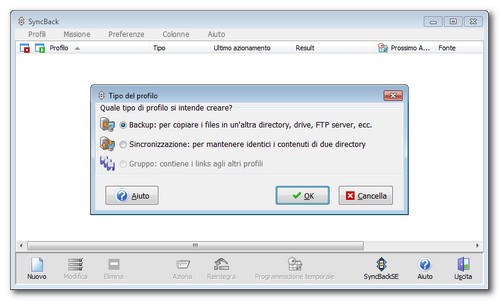 Syncback