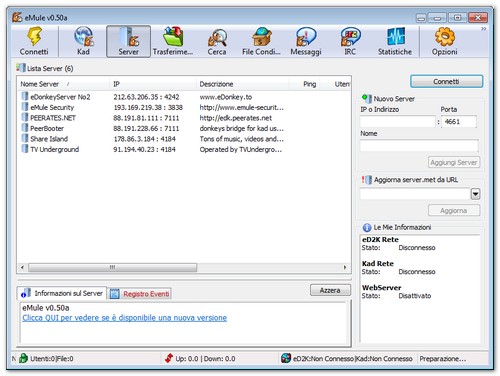 emule versione vecchia