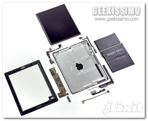 iPad 2 smontato